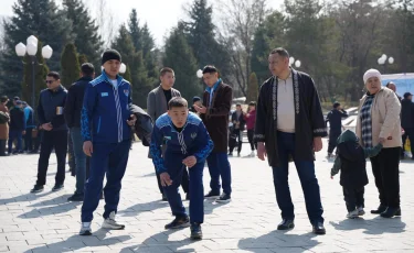 В Алматы масштабно отметили День национального спорта