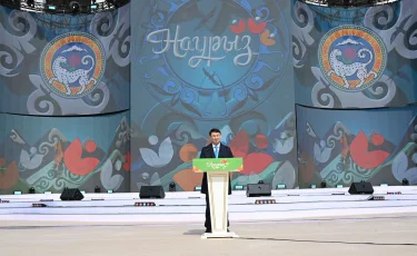 Дархан Сатыбалды алматылықтарды Наурыз мейрамымен құттықтады