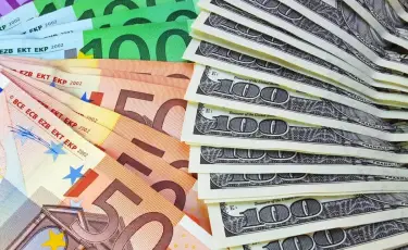 Курс валют в обменниках Алматы и Астаны 22 марта