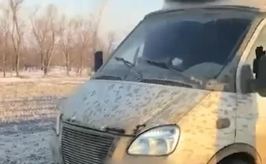 Патрульные спасли жизнь водителя на трассе в Акмолинской области