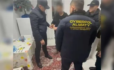 Как полиция борется с киберпреступлениями в Алматы