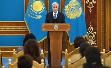 Женщина – незыблемая опора жизни, истинный источник благополучия - Касым-Жомарт Токаев