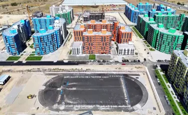 Alatau City дербес экожүйесі бар қала болады