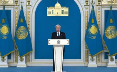 Президент Казахстана направил послания лидерам стран Ближнего Востока