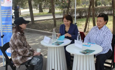 Алматы тұрғындары «Құқығың өз қолыңда» акциясы аясында тегін заң көмегін алды