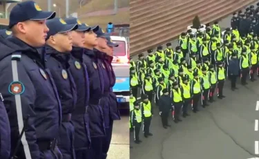 Курьеры и мигранты под контролем: полиция начала масштабные проверки в Алматы