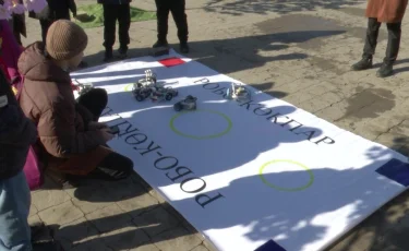 Робо-кокпар: в Актобе национальную игру кочевников перевели в цифровой формат