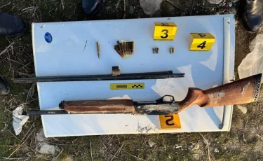 Нелегальное оружие: полицейские обнаружили десятки тайников