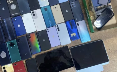 Подозреваемый в скупке похищенных телефонов арестован в Алматы