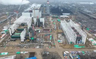 Процесс идет: как ТЭЦ-2 в Алматы переводят на газ