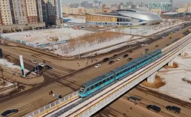 Астанада LRT жылжымалы құрамы сынақтан сәтті өтті