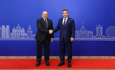 Олжас Бектенов и Михаил Мишустин обсудили вопросы развития торгово-экономического сотрудничества РК и РФ