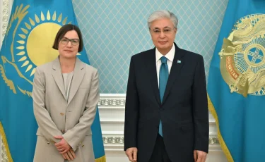 Мемлекет басшысы Халықаралық Қызыл крест комитетінің президентімен кездесті