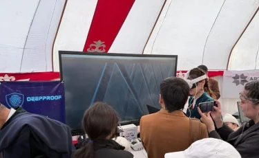 Маңғыстауда "ақылды киіз үй" таныстырылды