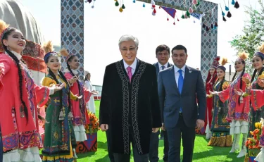 Мемлекет басшысы Наурыз мейрамына арналған іс-шараға қатысты