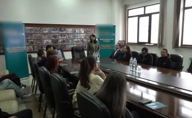 Жалпыұлттық коалиция өкілдері  кәсіпорын қызметкерлерімен кездесті