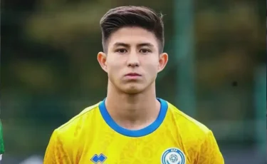 Дастан Сатпаев вошел в топ-50 мировых футбольных вундеркиндов