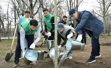 Алматы әкімі «Тазару күніне» арналған жалпықалалық сенбілікке қатысты