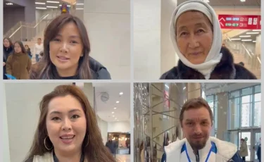 Жители Алматы поддерживают референдум