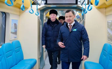 Беспилотные поезда и единый центр: подготовка LRT в Астане выходит на финальный этап