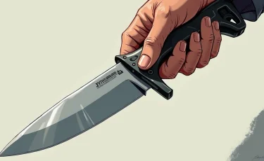 Таразда жолаушы автобус жүргізушісін пышақтап тастаған