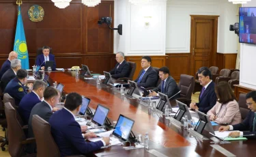 Новая Конституция - судьбоносный момент в истории Казахстана - Олжас Бектенов