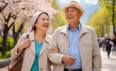 Пенсионный возраст в Казахстане: новые правила для мужчин и женщин