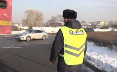 Алматыда жол қауіпсіздігін қамтамасыз ету бойынша жұмыстар күшейтілді