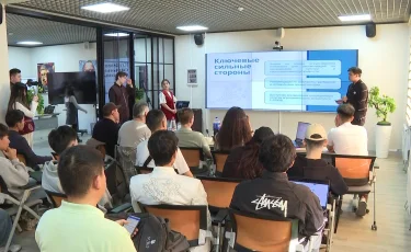 Қызылордалық студент мүгедектігі бар азаматтарға ыңғайлы қосымша әзірледі