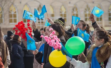 Президент: молодежь определит будущее Казахстана