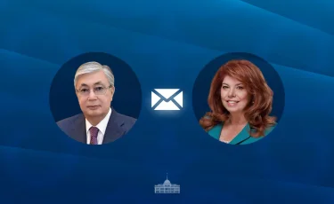 Глава государства направил поздравительную телеграмму Президенту Республики Болгария