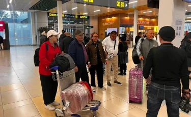 Алматы әуежайына тағы 167 қазақстандық аман-есен жеткізілді