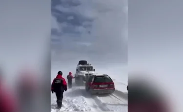 Свыше 400 человек спасли из снежного плена в Карагандинской области