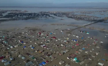 В Казахстане свыше 30 населённых пунктов находятся под угрозой весенних паводков