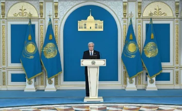 Тоқаев: Баршаға тең мүмкіндік беретін Әділетті Қазақстанды құрып жатырмыз