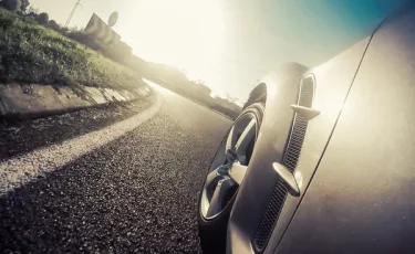 Показательный дрифт в Алматы закончился арестом водителя