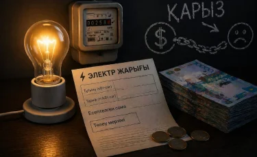 Жарық жоқ: Талғар ауданында жұрт жарыққа төлеген ақшасының қайда кеткенін білмей дал