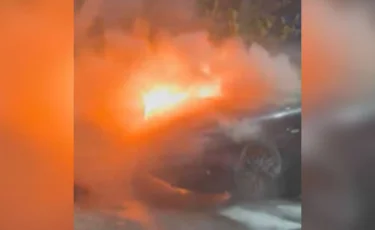 Пожар в Алматы: полицейские предотвратили возможный взрыв