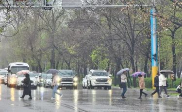 В Алматы усилена готовность коммунальных служб в связи с прогнозируемыми осадками