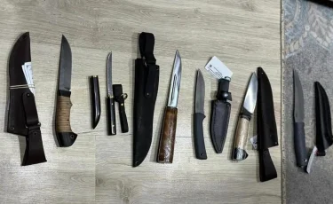 В Казахстане усилены меры по пресечению незаконного оборота холодного оружия