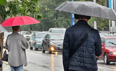 Алматының коммуналдық қызметі нөсер жаңбырға байланысты күшейтілген режимге көшті