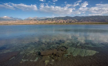 Тайны Иссык-Куля: на дне озера обнаружили древний город