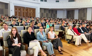 В Алматы состоялось заседание коллегии здравоохранения