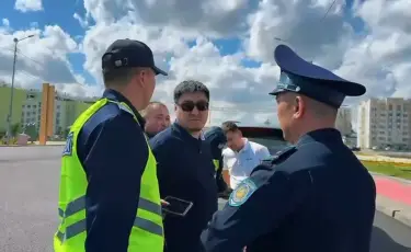 Жолдағы жүгенсіздік: Түркістан облысында 1600-ден астам құқық бұзушылықты анықталды