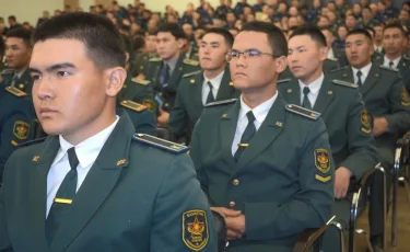 В Алматы стартовала международная олимпиада по математике среди курсантов