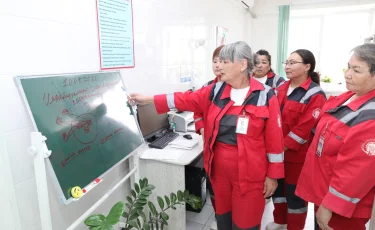 Алатау ауданында МСАК үздік тәжірибелер орталығы ашылды