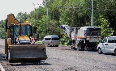 В Алматы на ул. Строительная поэтапно ограничат движение в связи со строительными работами