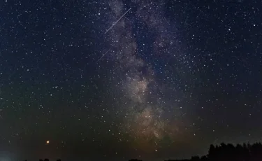 Первый весенний звездопад: как и когда увидеть Лириды