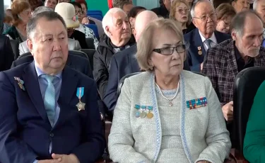 Алматылық ардагерлер бірлестігінің жаңа құрамы құрылды