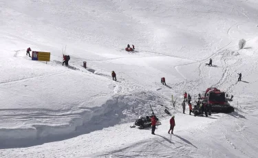 Алматы тауында қар көшкінінен зардап шеккендер қалай құтқарылды